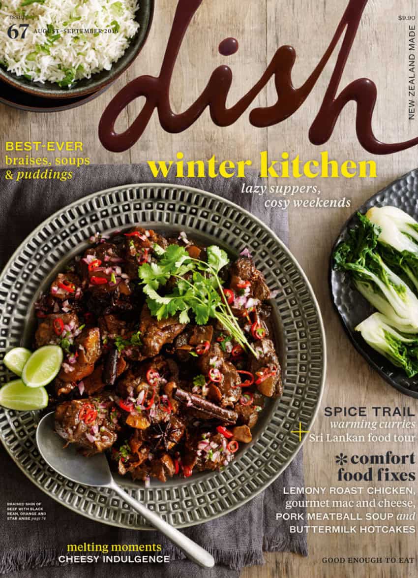 Dish Magazine Issue 67 August September 2016  Winter Kitchen