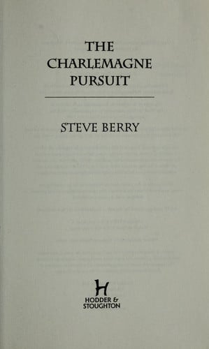 The Charlemagne Pursuit