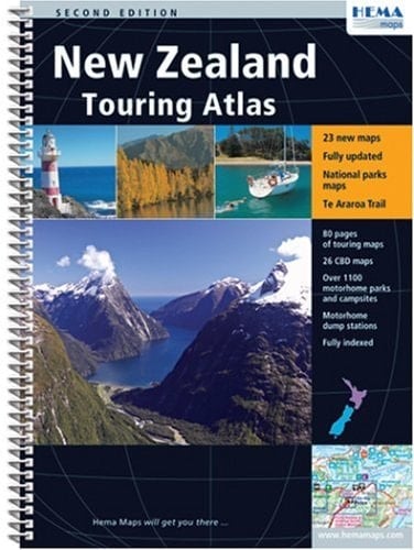 New Zealand Touring Atlas