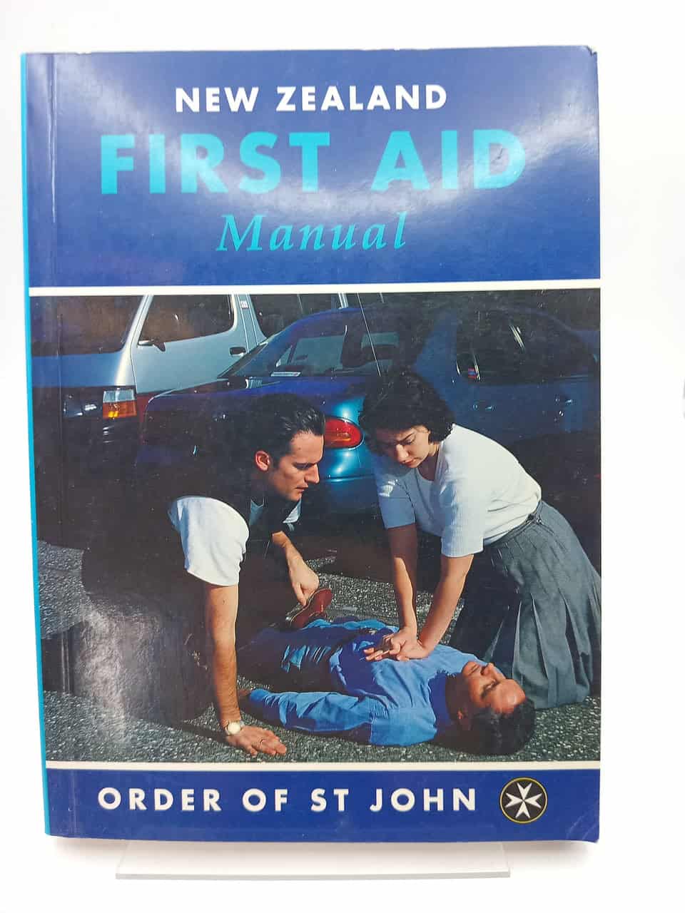 The St.John NZ First Aid Manual
