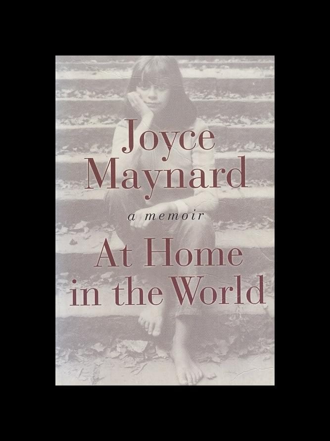 At Home in the World A Memoir