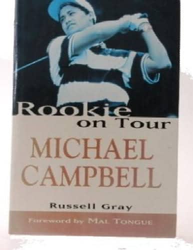Michael Campbell Rookie on Tour