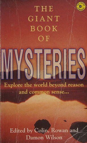 The Giant Book of Mysteries