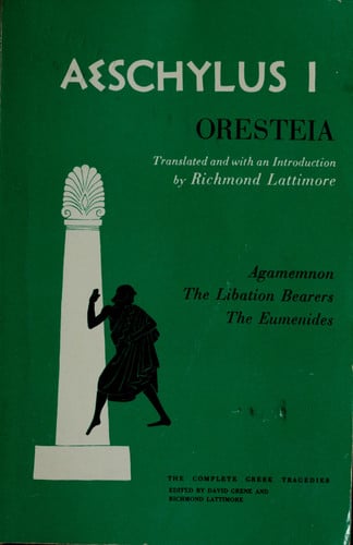 Aeschylus: The suppliant maidens, The Persians, translated by S.G. Benardete. Seven against Thebes, Prometheus bound, translated by D. Grene