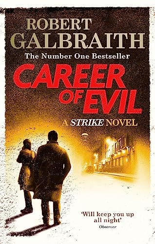 Career of Evil (Cormoran Strike) [Paperback] [Apr 21, 2016] Galbraith, Robert