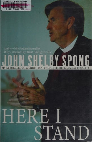 Here I Stand My Struggle for a Christianity of Integrity, Love, and Equality
