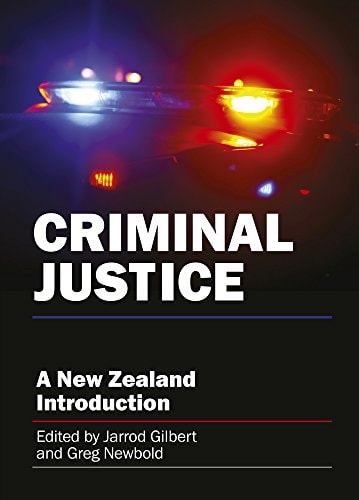 Criminal Justice A New Zealand Introduction