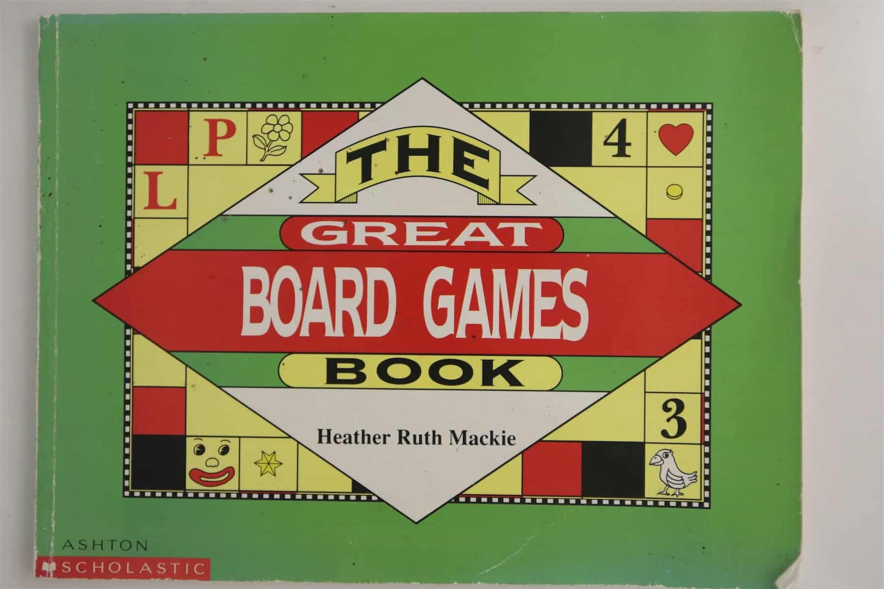 The Great Board Games Book