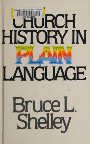 Church History in Plain Language