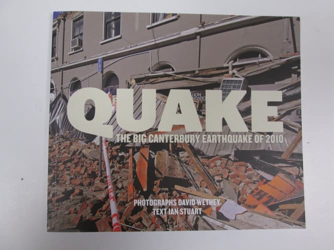 Quake: The Big Canterbury Earthquake of 2010
