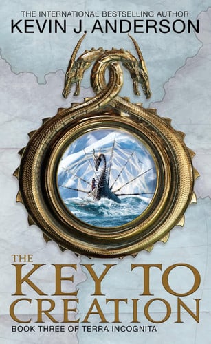 The Key To Creation: Book 3 of Terra Incognita