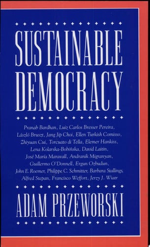 Sustainable Democracy