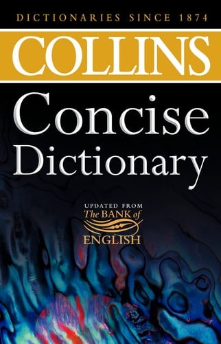 Collins Concise Dictionary (1999)