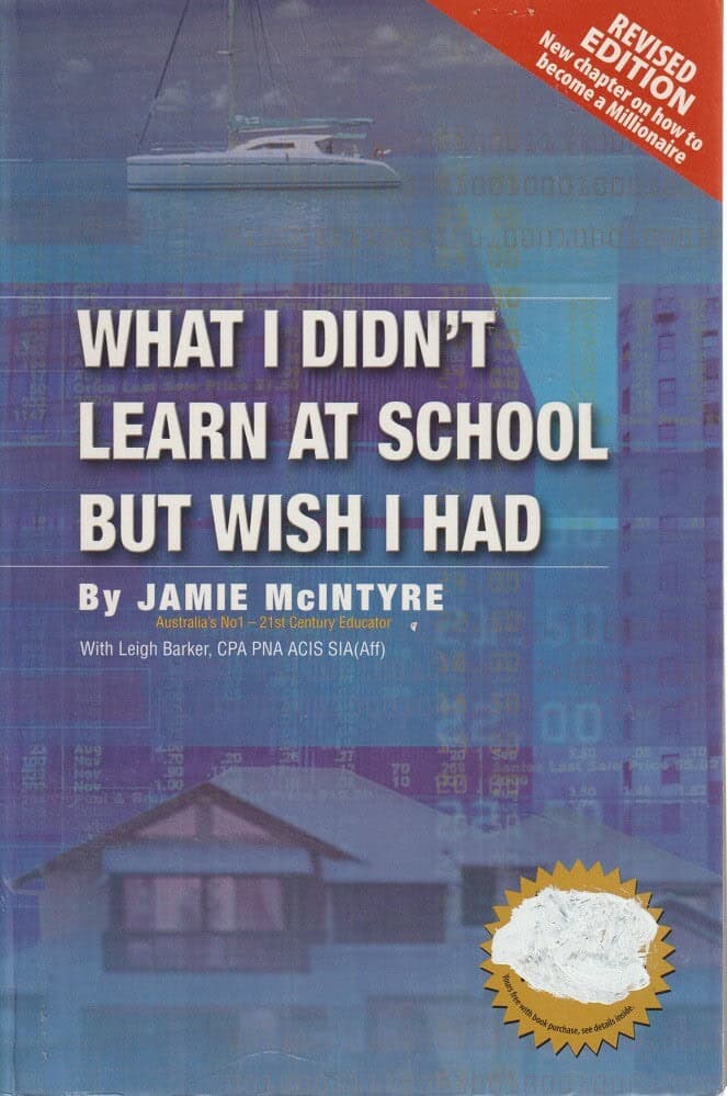 What I Didn't Learn at School but Wish I Had