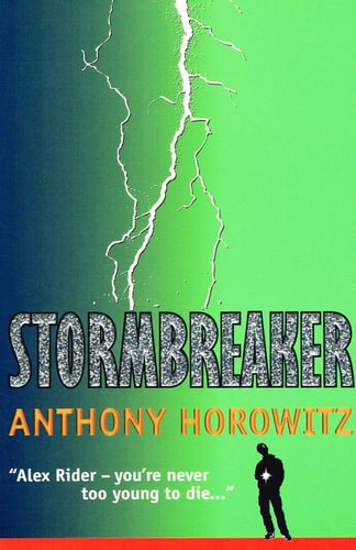 STORMBREAKER    an Alex Rider novel.