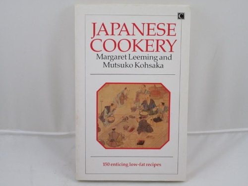 JAPANESE COOKERY