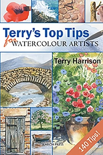 FOUR BOOK SET   Terry's Top Tips for Watercolour Artists