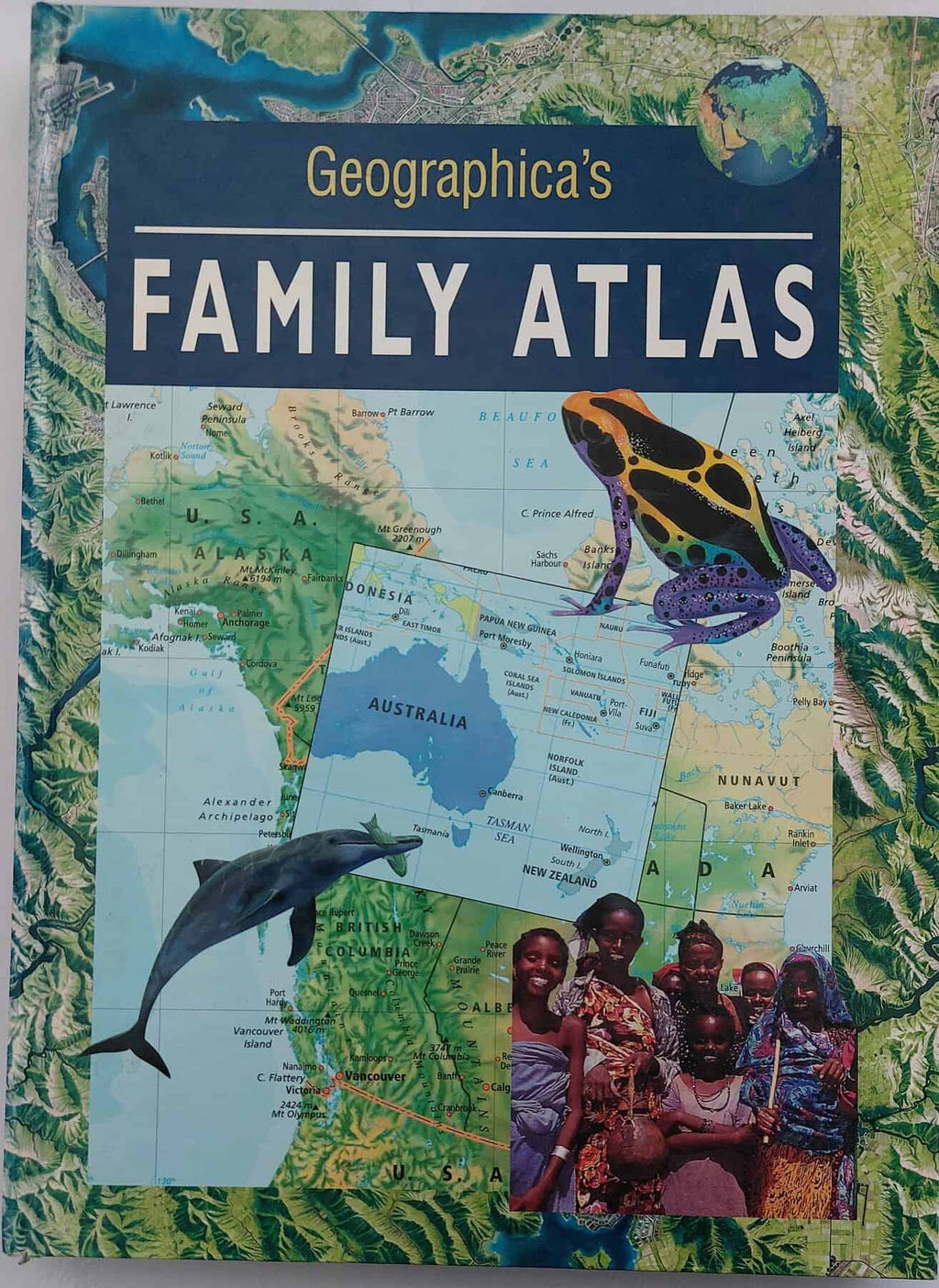 Geographa's Family Atlas