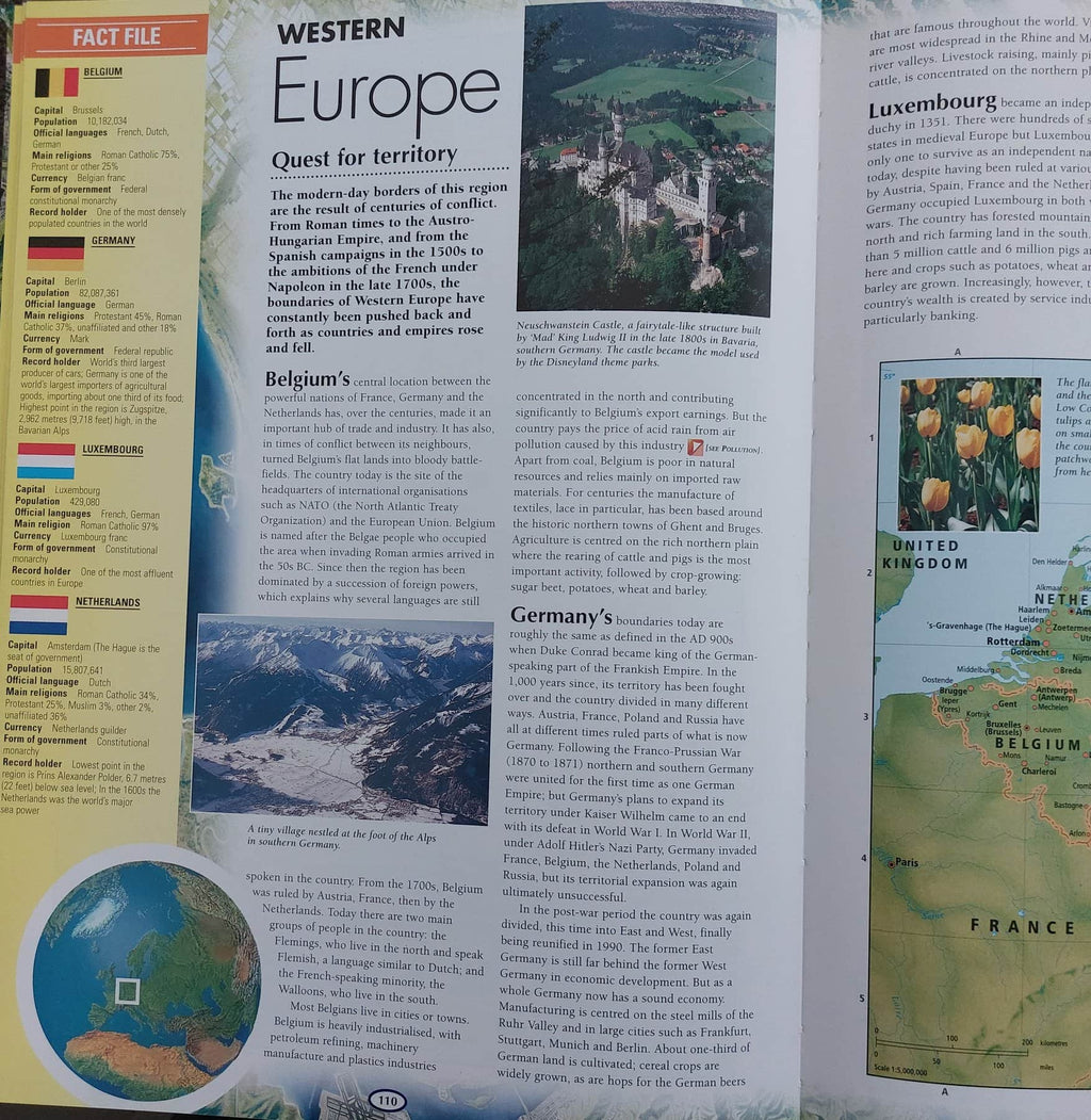 Geographa's Family Atlas
