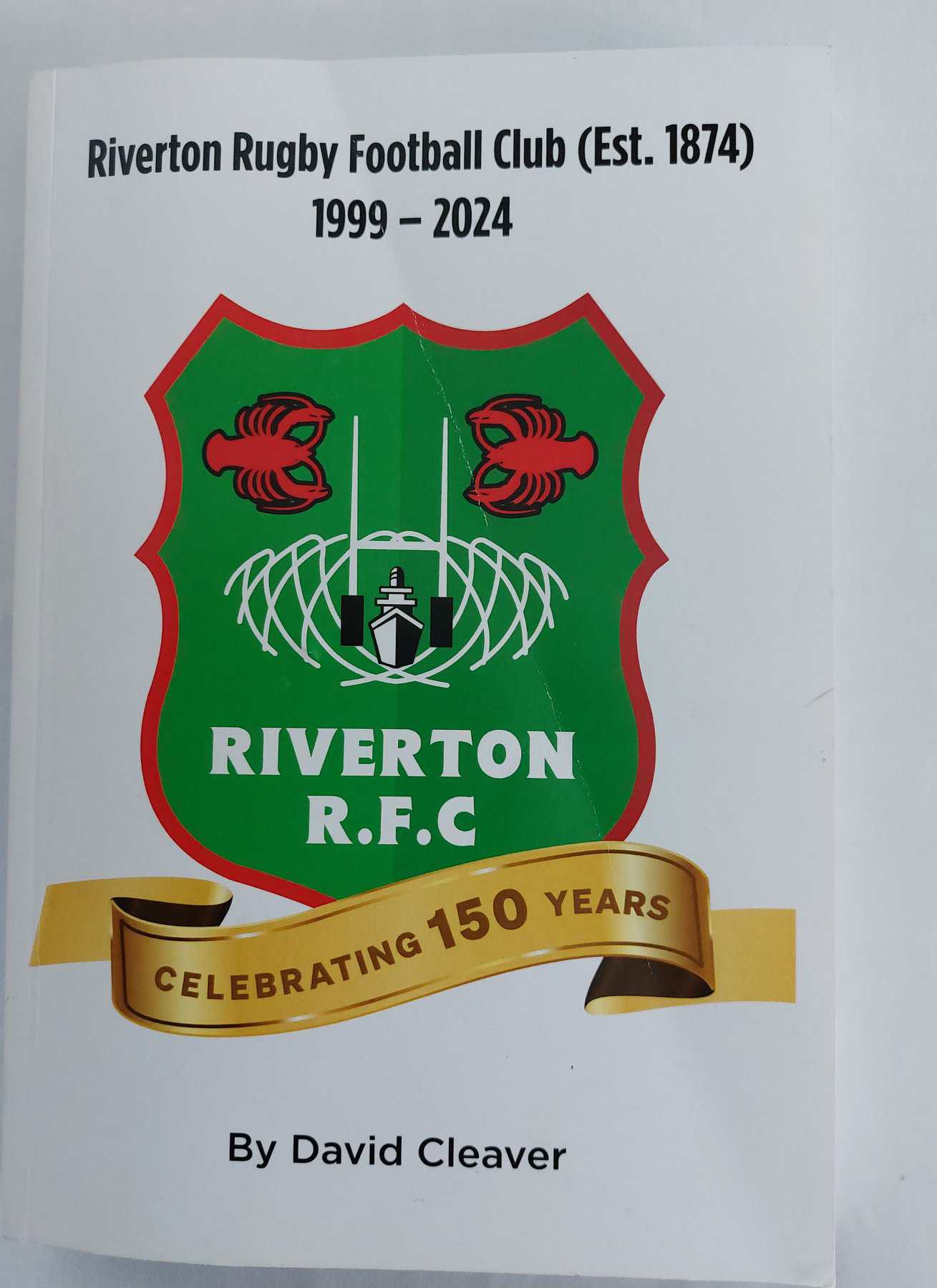 Riverton Rugby Football Club  (Est 1874 ~ 2024)