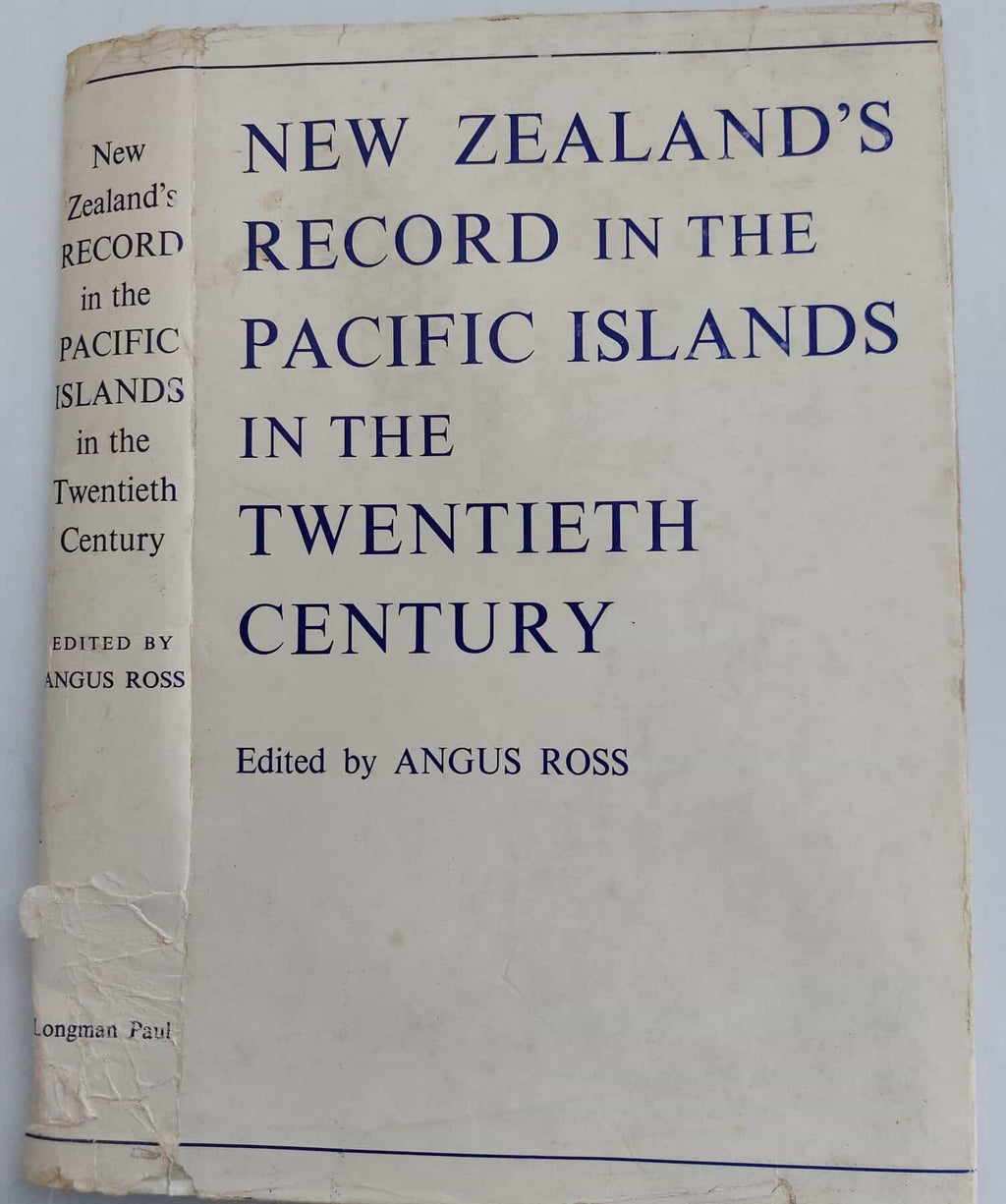 New Zealand's Record in the Pacific Islands in the Twentieth Century