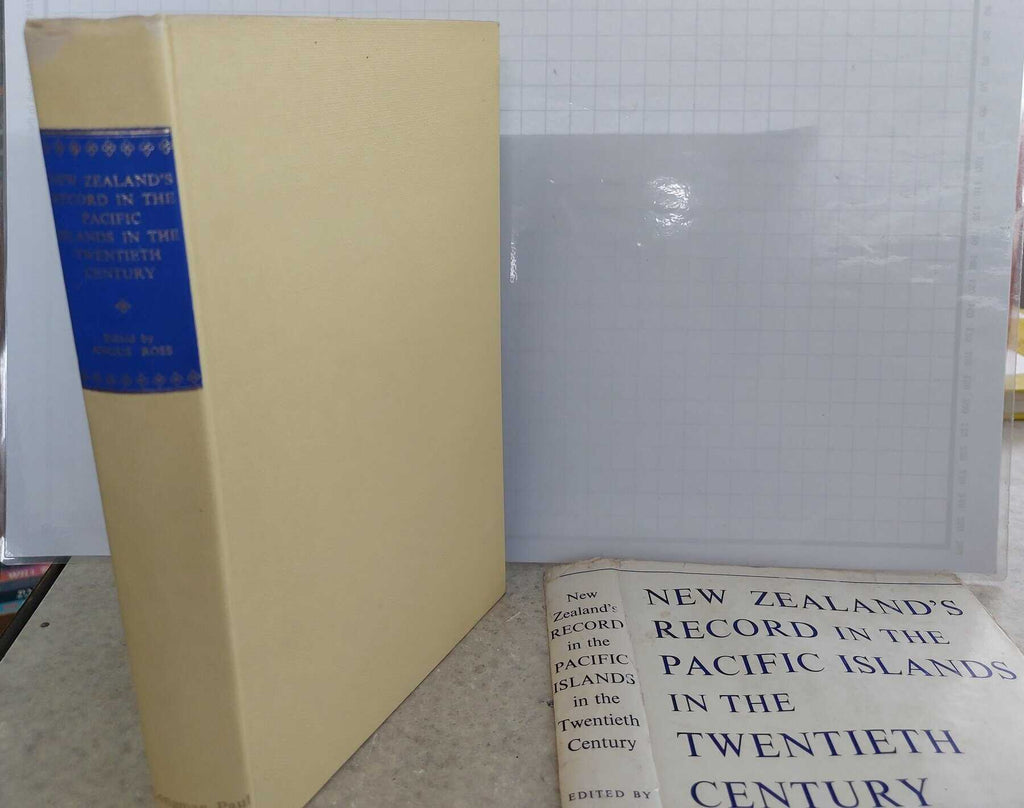 New Zealand's Record in the Pacific Islands in the Twentieth Century