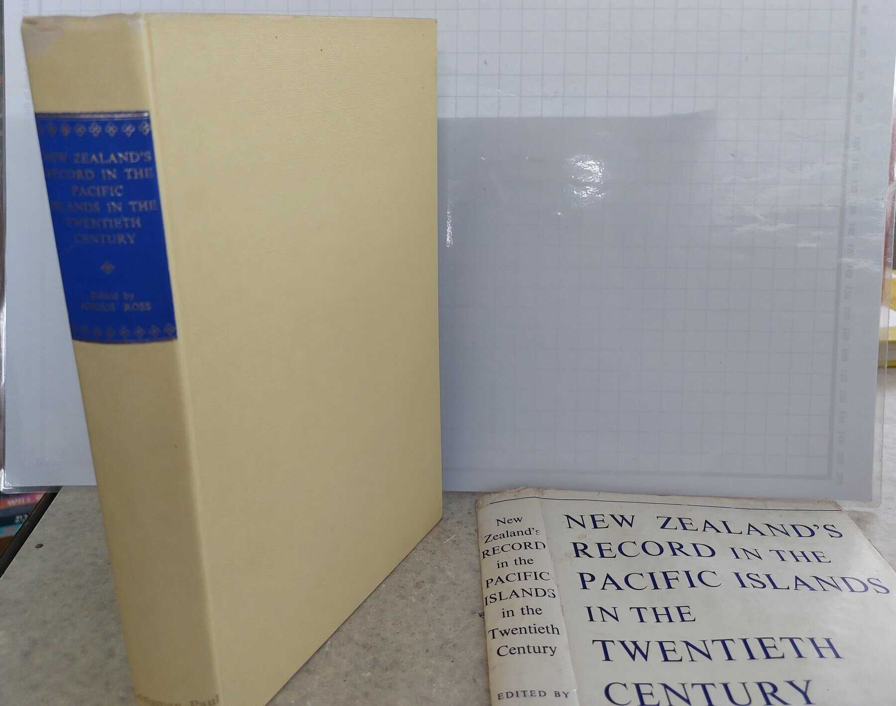 New Zealand's Record in the Pacific Islands in the Twentieth Century