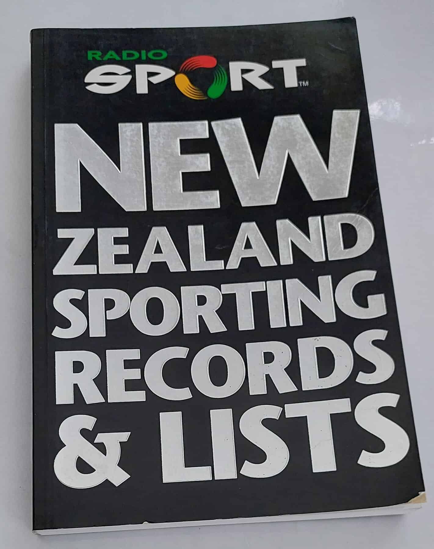 Radio Sport New Zealand Sporting Records &amp; Lists
