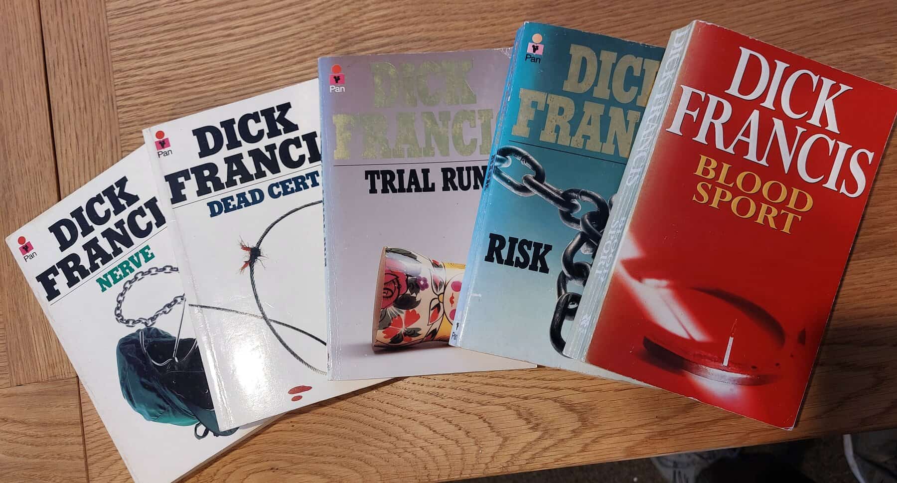 Dick Francis 5 Book Value Pack