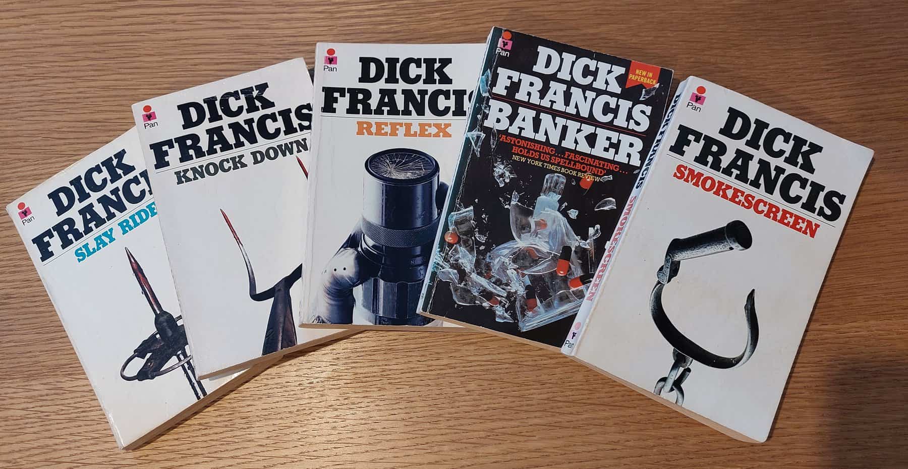 Dick Francis 5 Book Value Pack