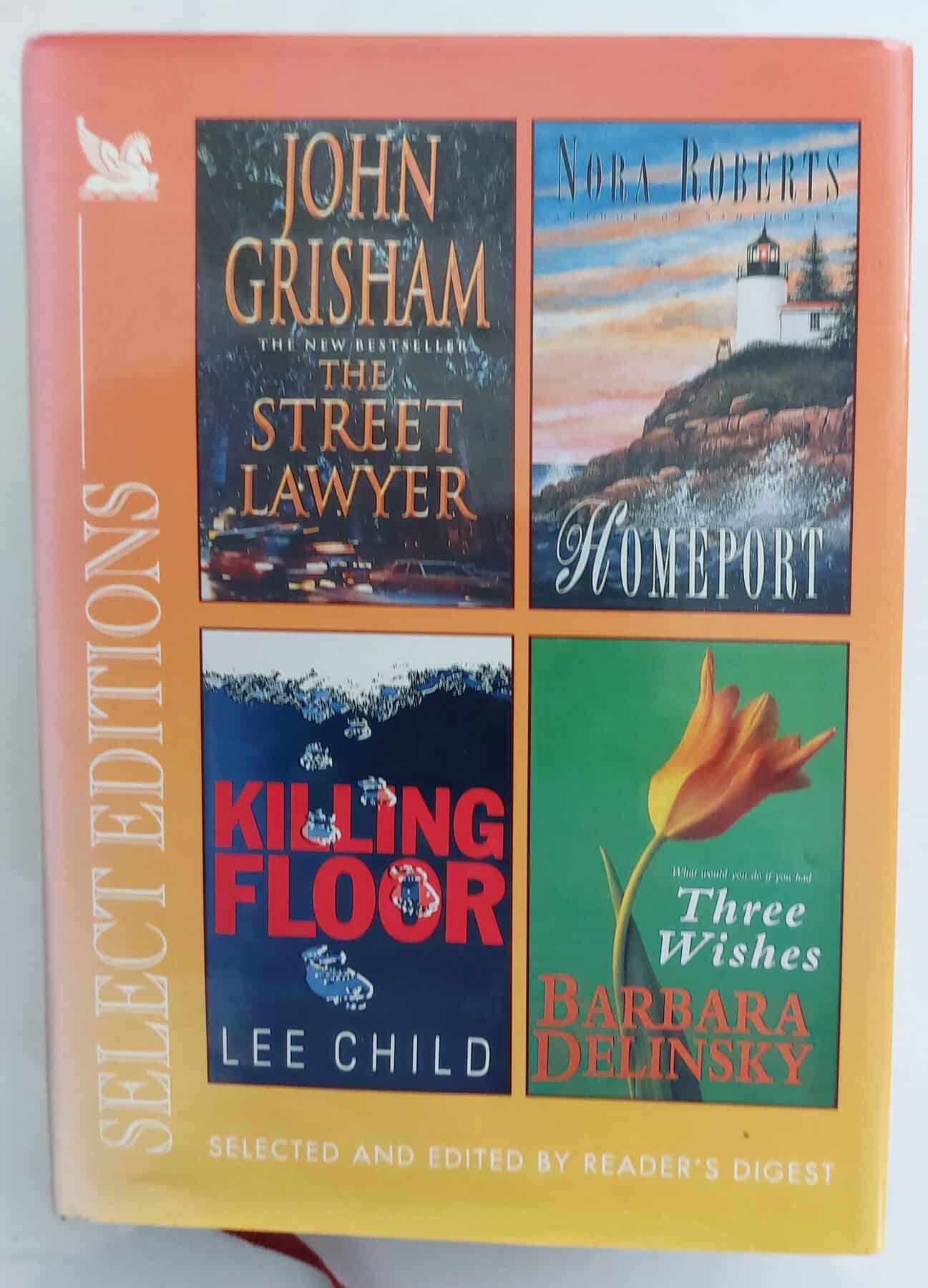 Readers Digest Condensed 4 book volume.