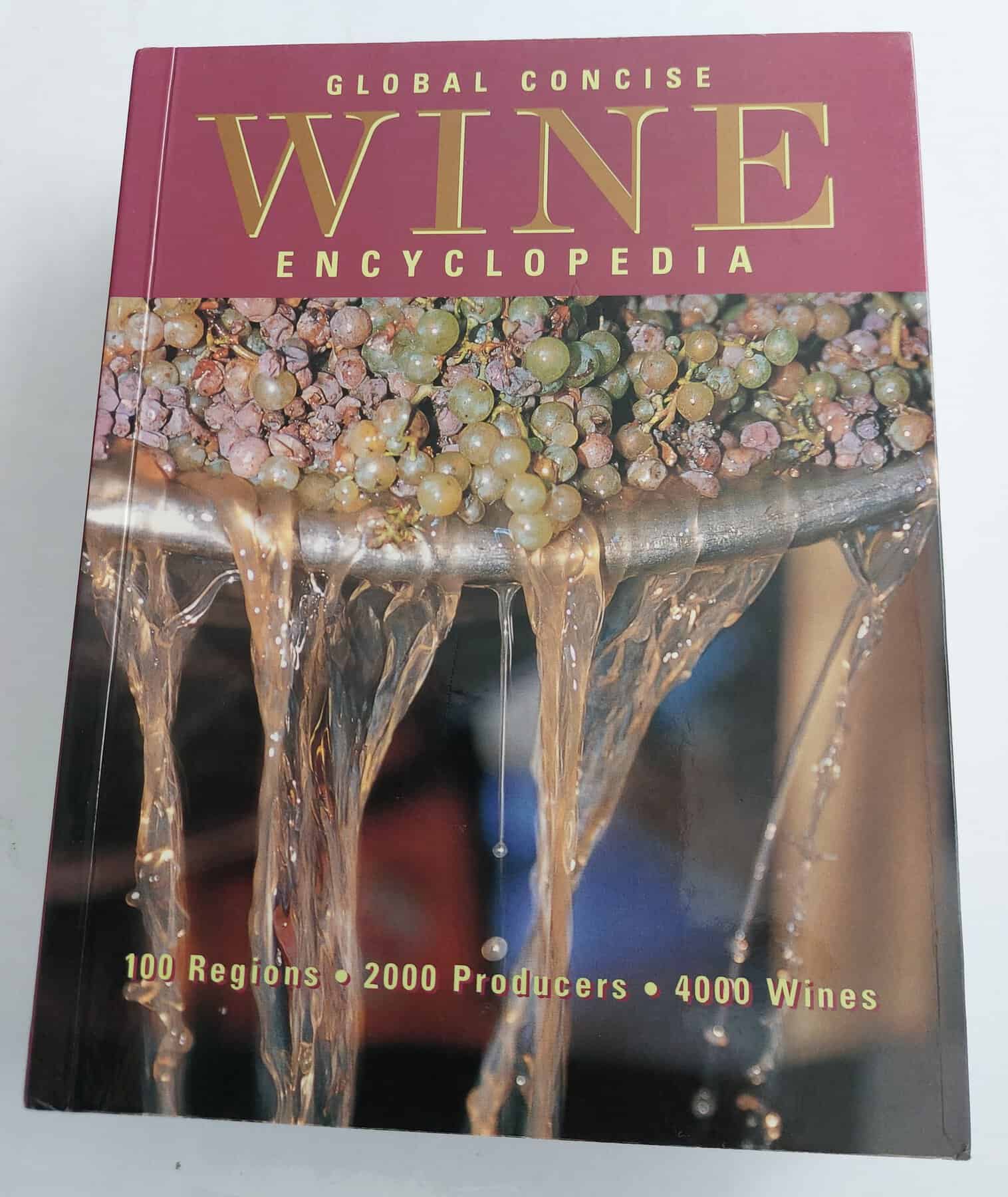 Global Pocket Wine Encyclopedia