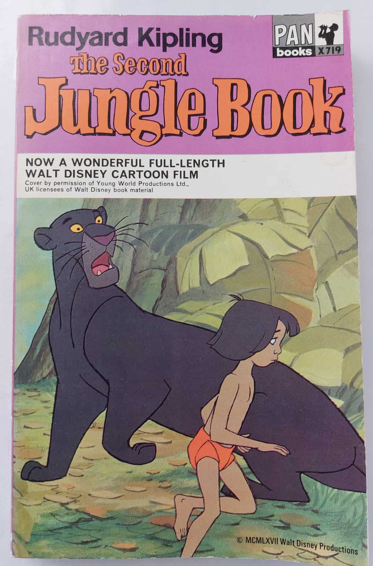 The Second Jungle Book