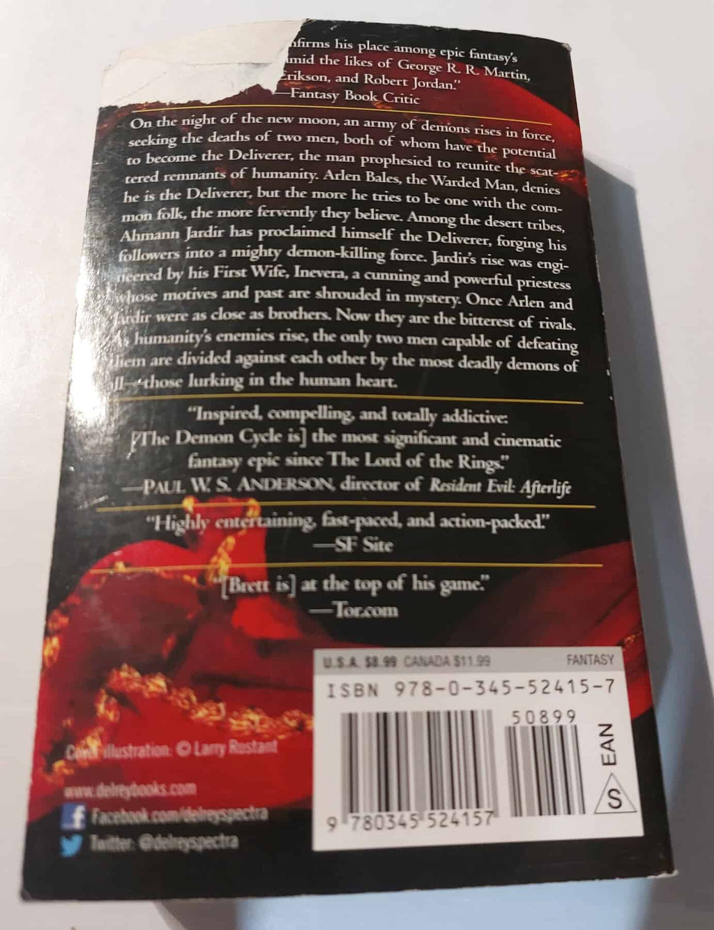 The Daylight War: Book Three of The Demon Cycle
