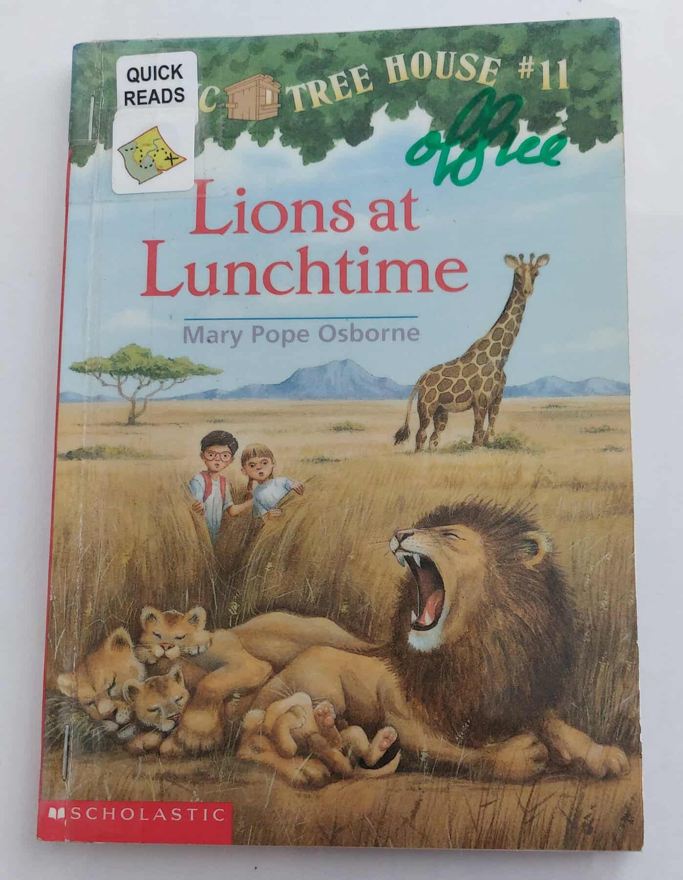 Lions at Lunchtime