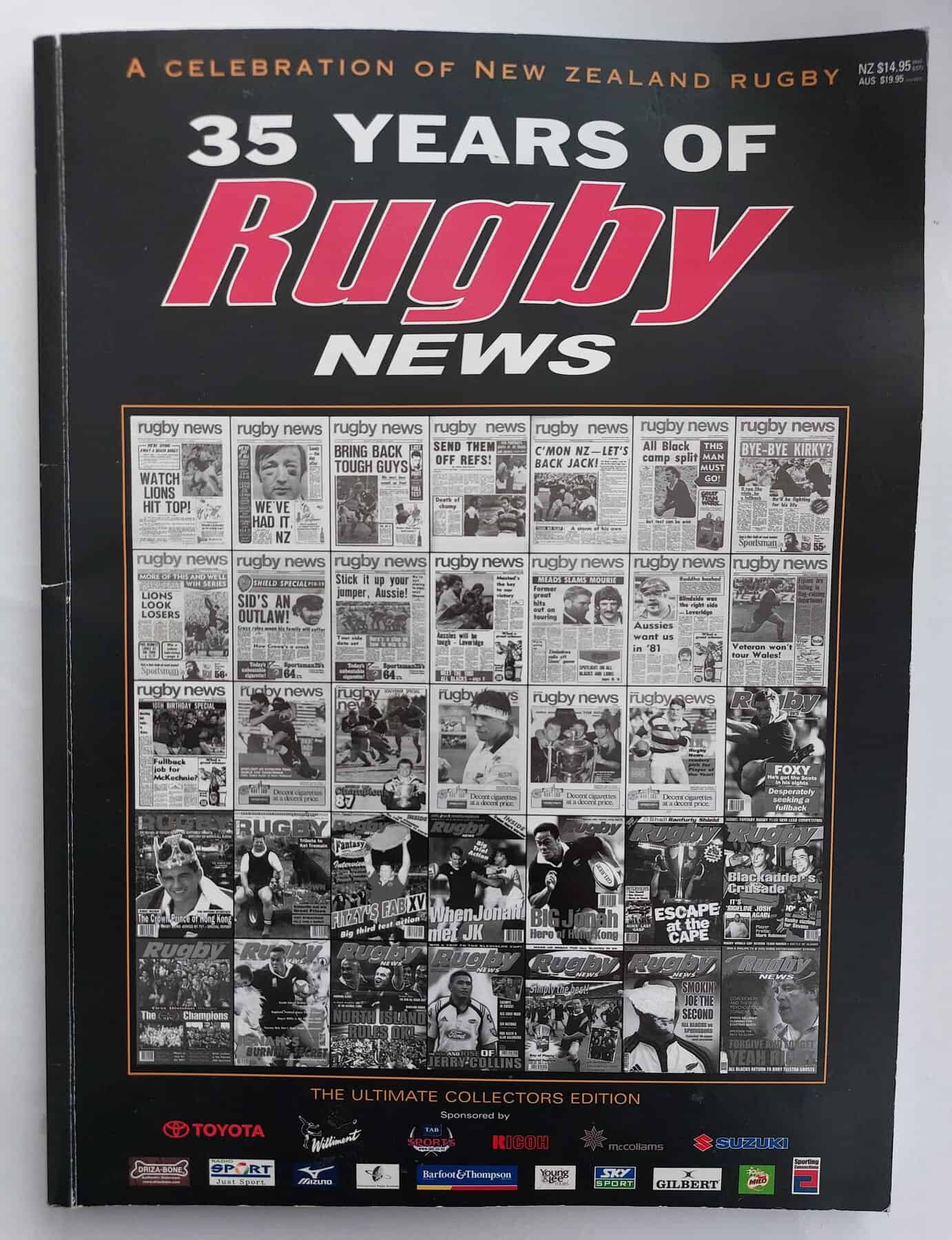 35 Years of Rugby News