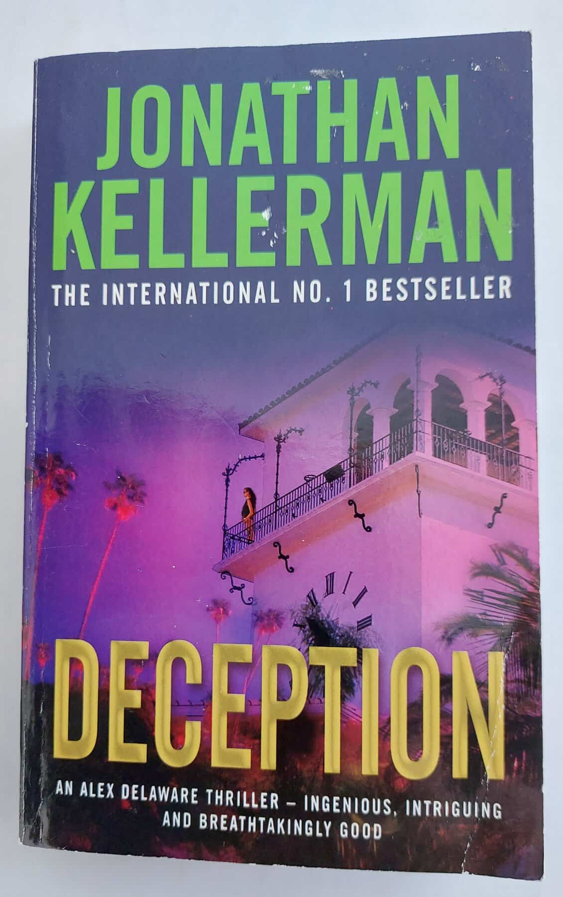 Deception  A novel by Jonathan Kellerman