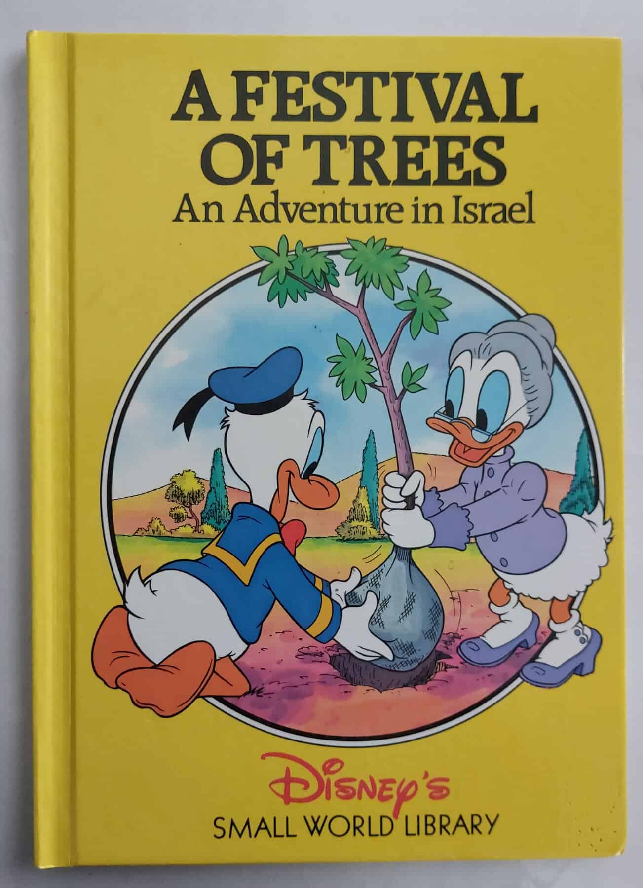 A Festival of Trees An Adventure in Israel