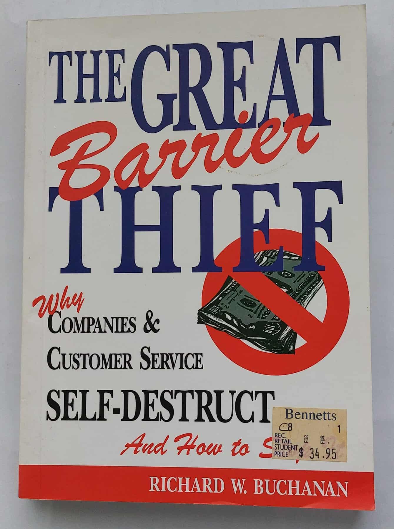 The Great Barrier Thief