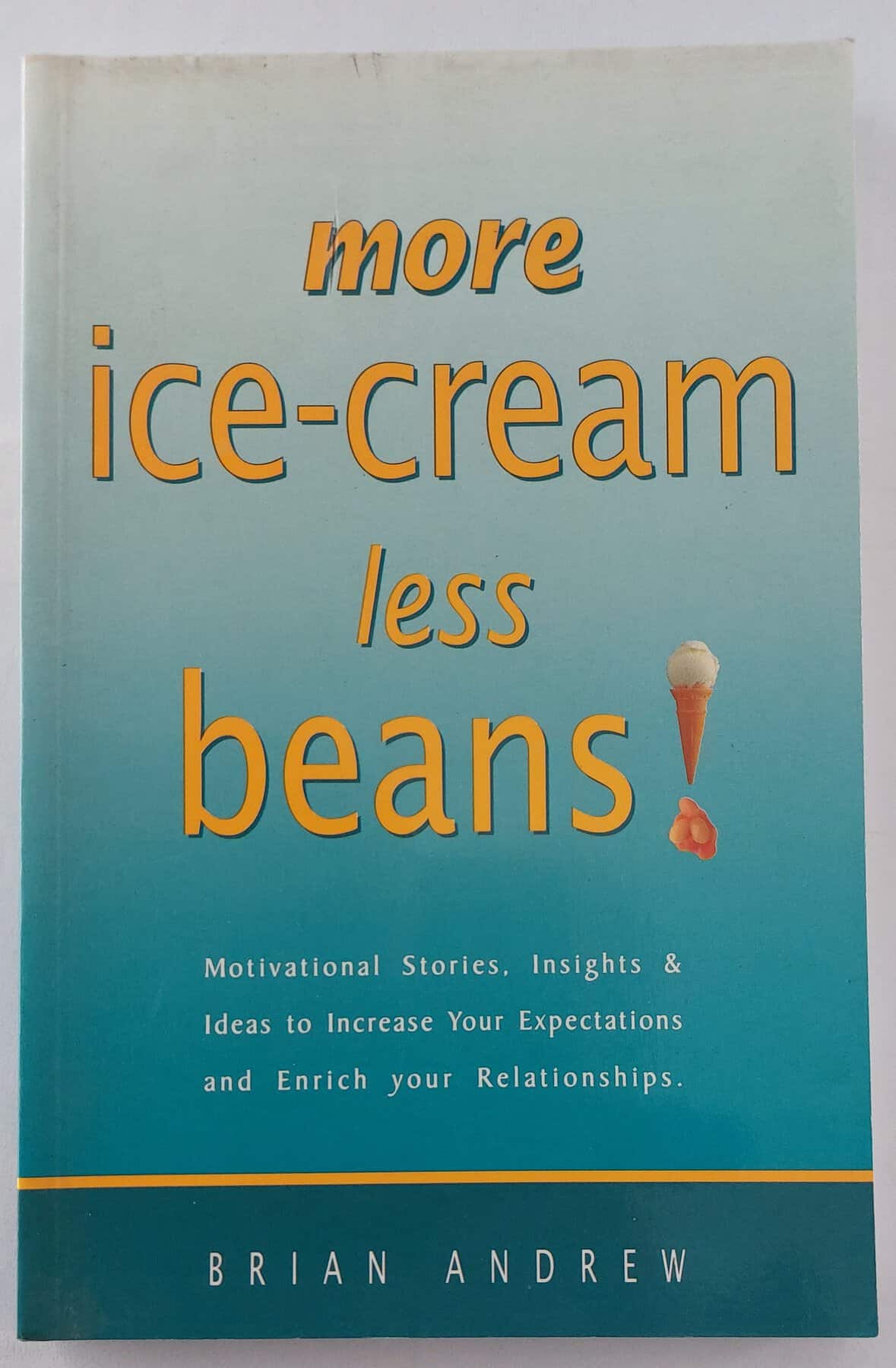 More Ice-Cream less Beans