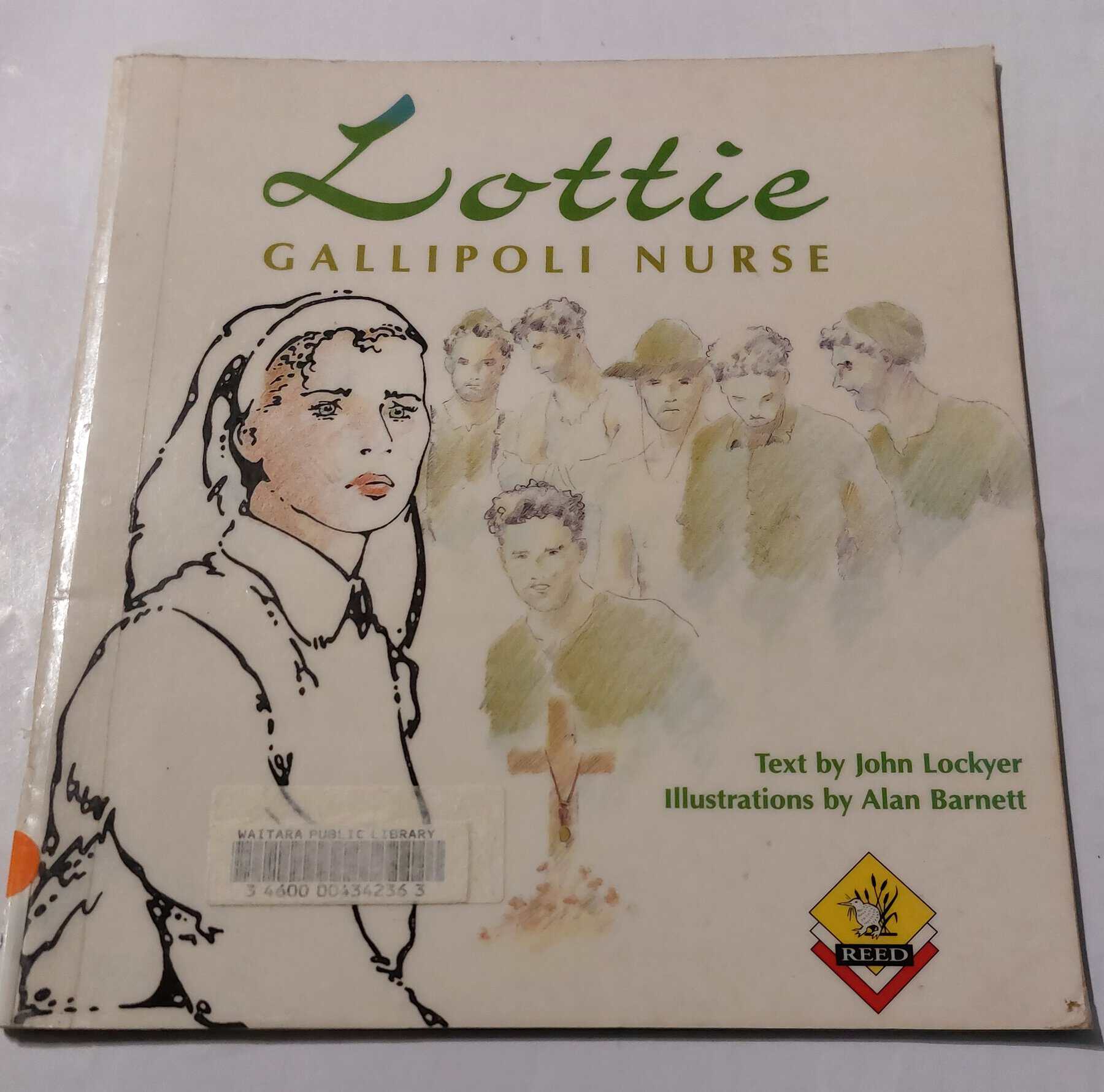 Lotti Gallipoli Nurse
