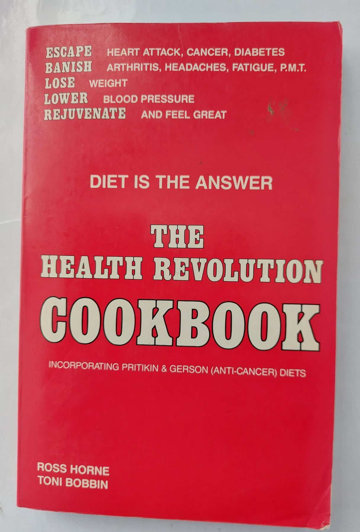 The Health Revolution Cookbook