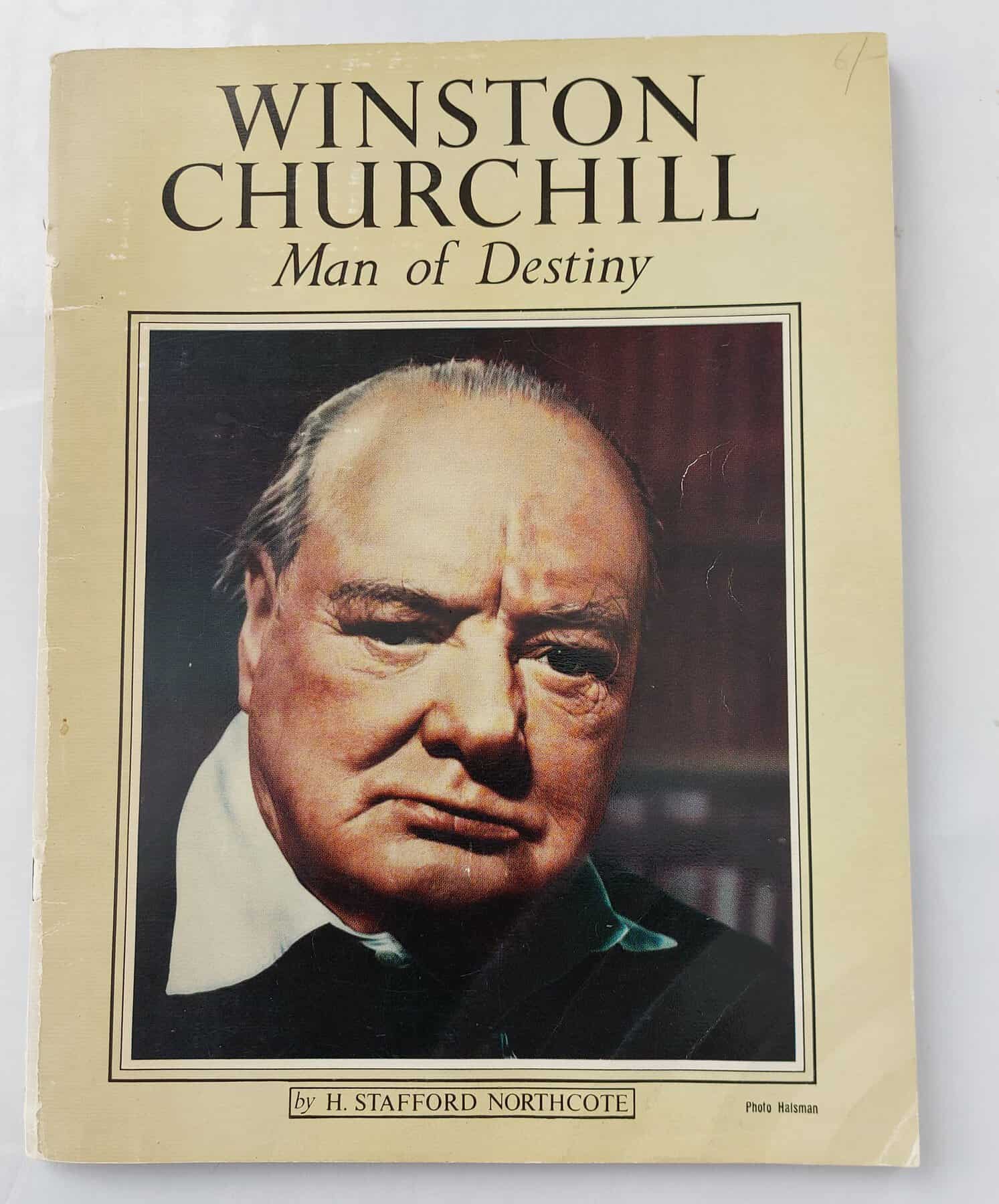 Winston Churchill  Man of Destiny