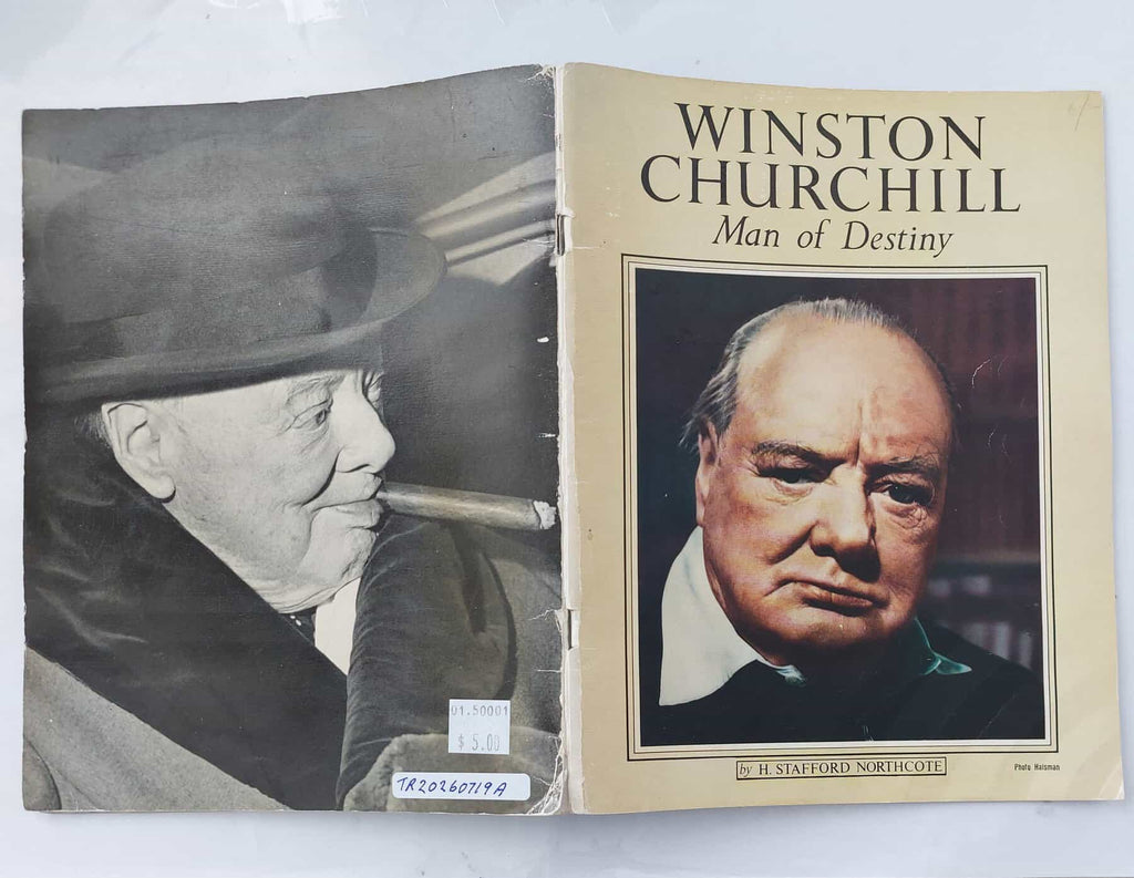 Winston Churchill  Man of Destiny