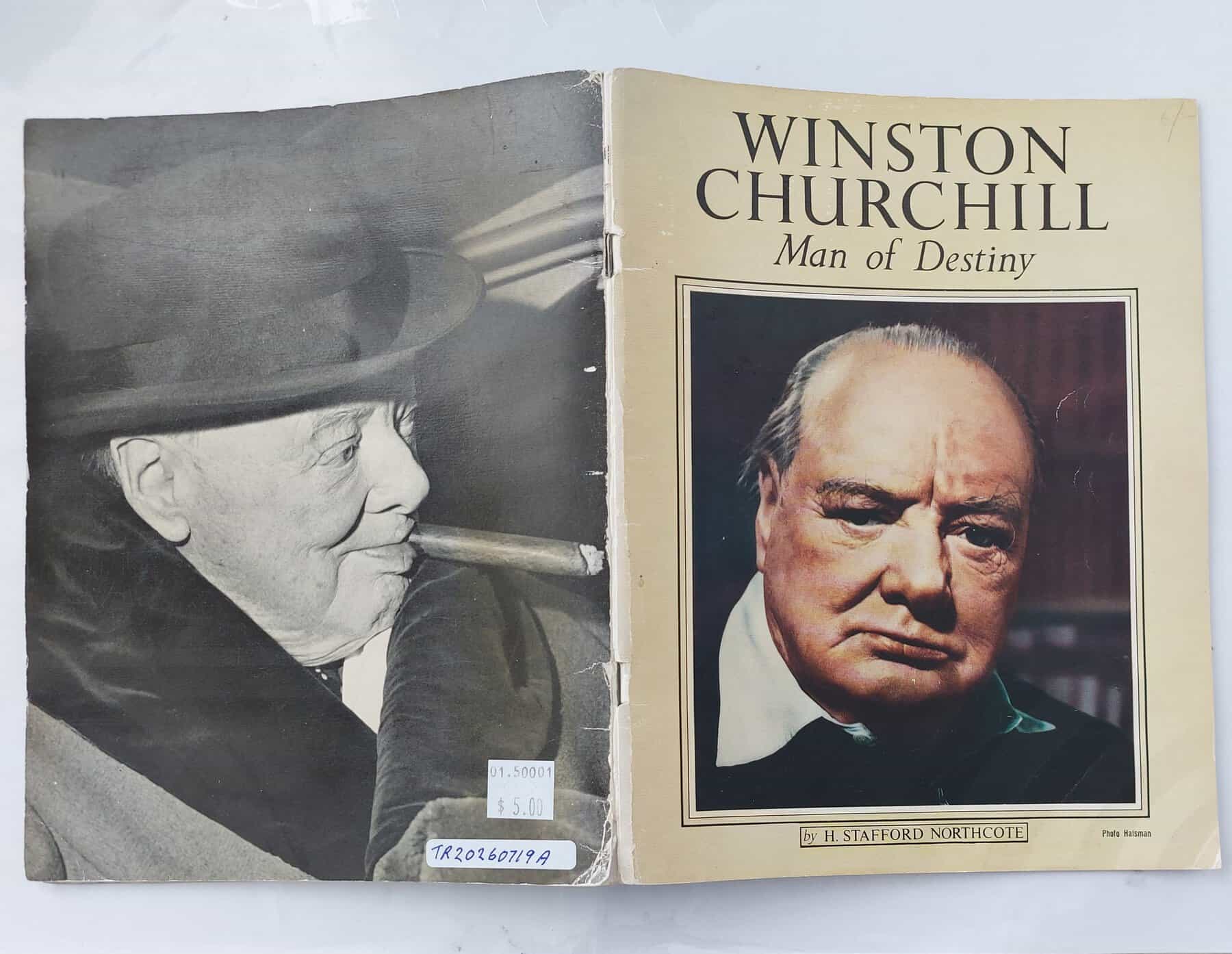 Winston Churchill  Man of Destiny