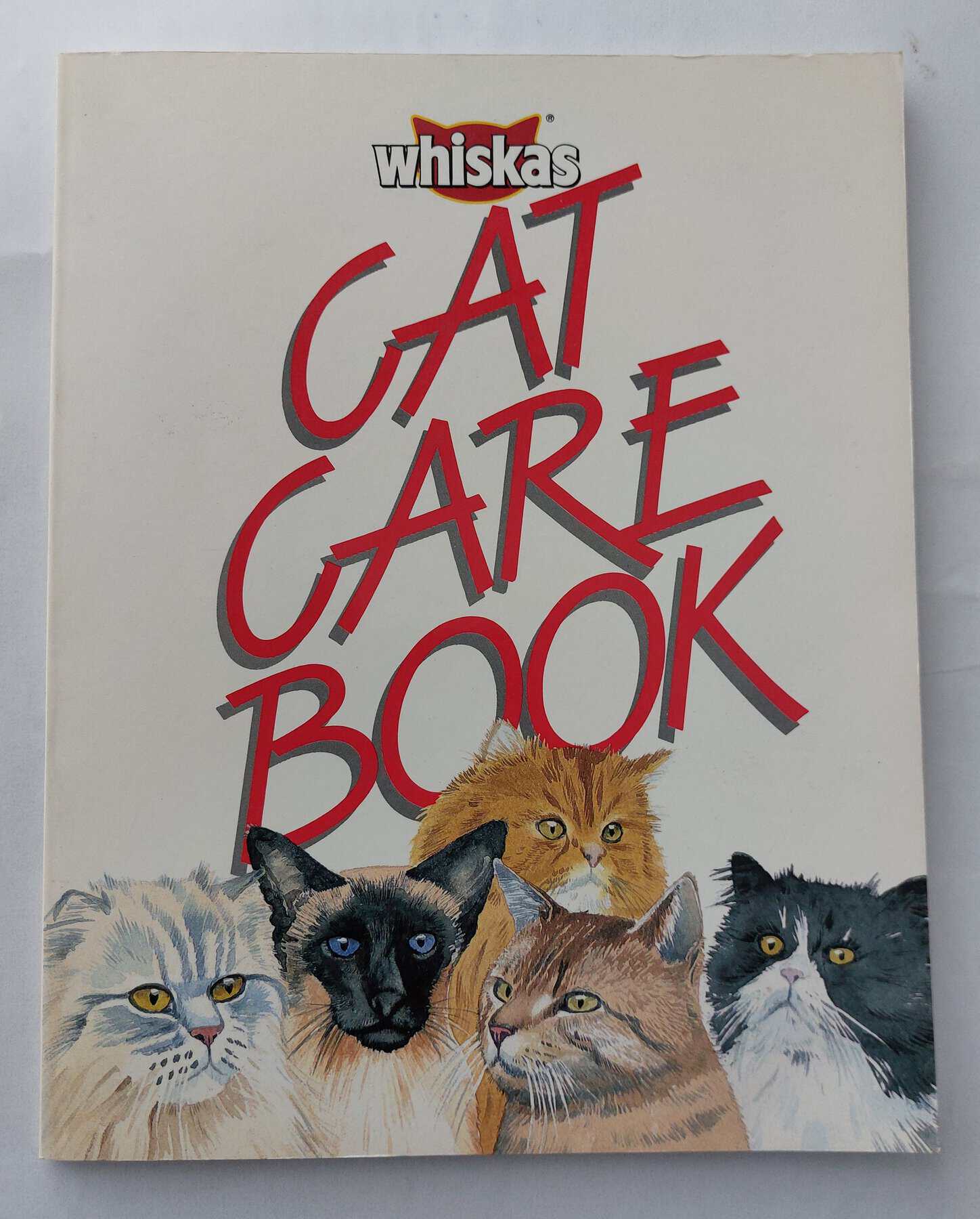 Cat Care Book    by Whiskas