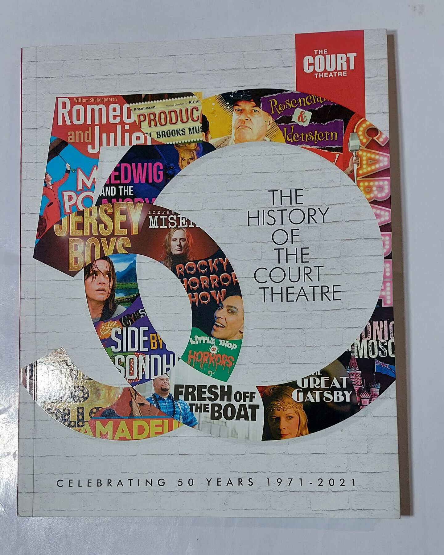 The History of the Court Theatre - Celebrating 50 Years, 1971-2021