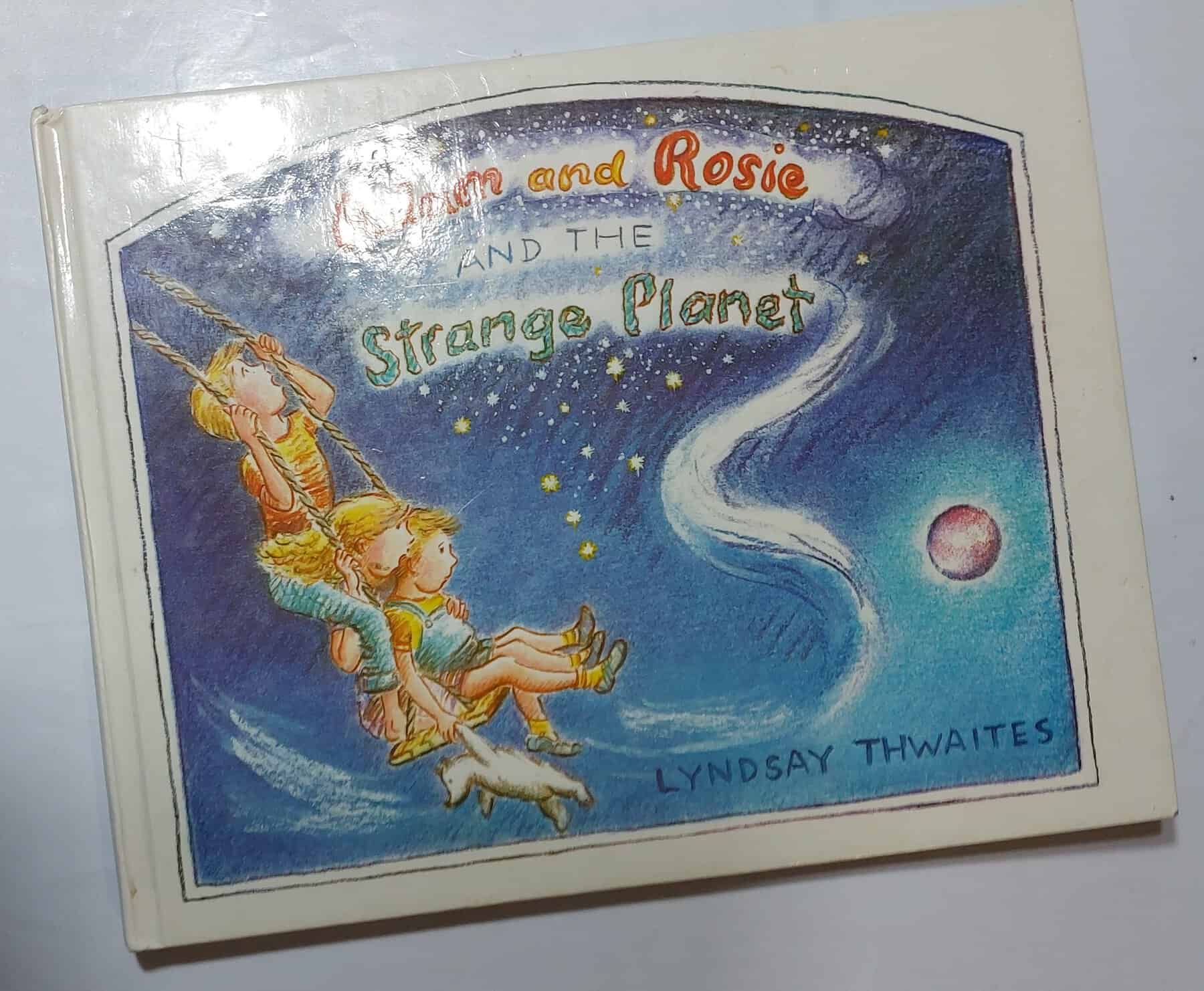 Adam and Rosie and the Strange Planet