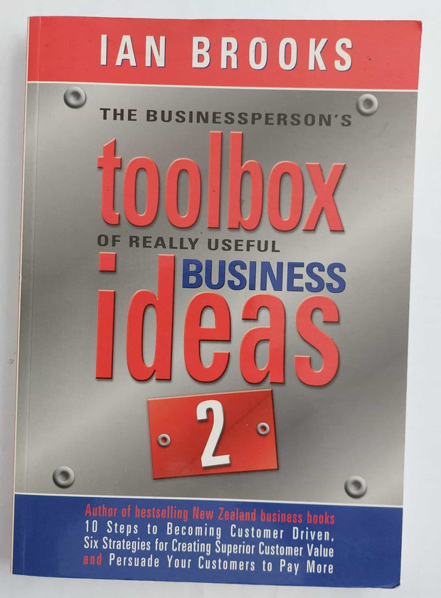 Business Person's Toolbox II