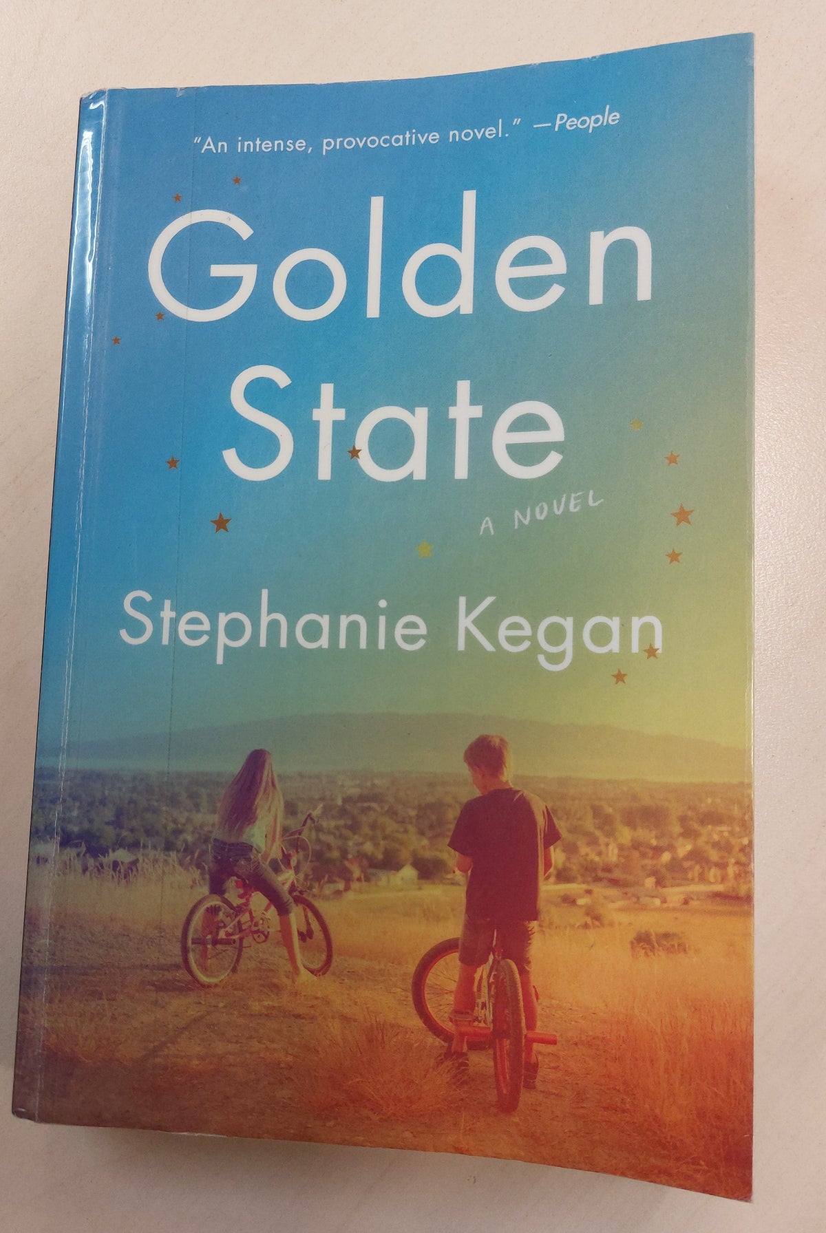 Golden State A Novel